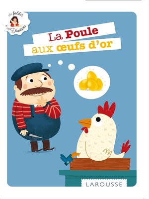 cover image of La Poule aux oeufs d'or